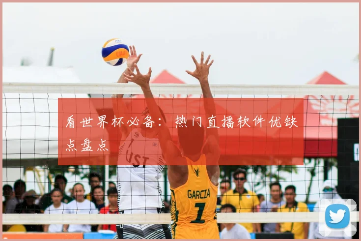 看世界杯必备：热门直播软件优缺点盘点
