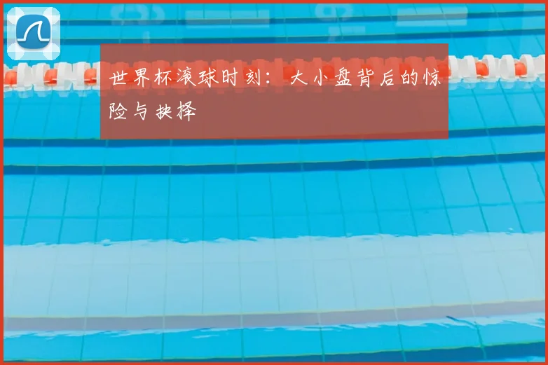 世界杯滚球时刻：大小盘背后的惊险与抉择