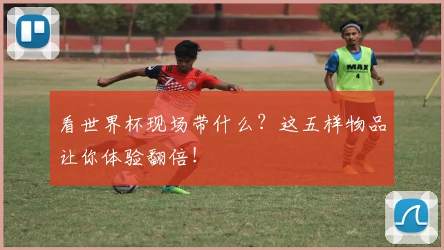 看世界杯现场带什么？这五样物品让你体验翻倍！
