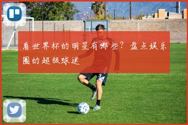 看世界杯的明星有哪些？盘点娱乐圈的超级球迷