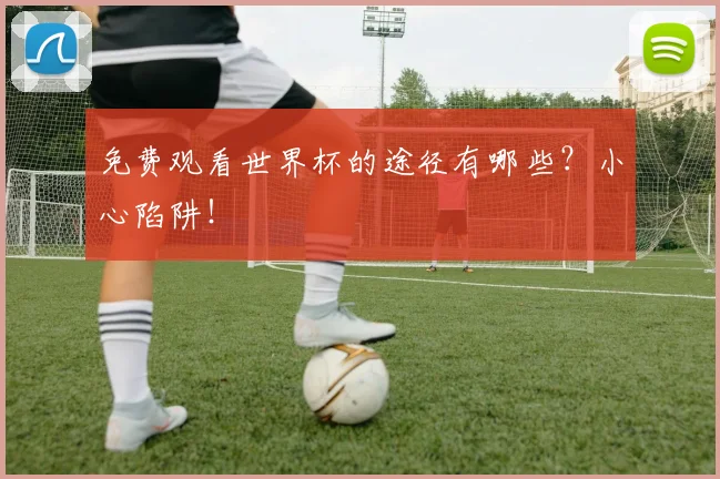 免费观看世界杯的途径有哪些？小心陷阱！